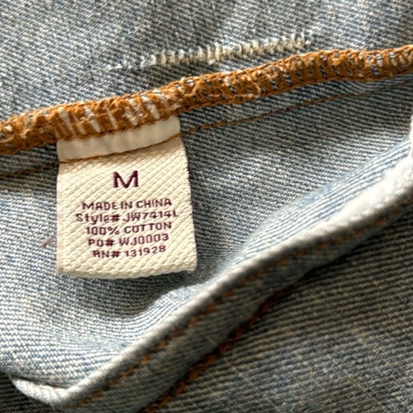 Wishlist Riley jean jacket - Picture 5 of 5